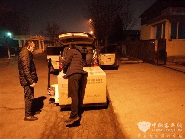 众志成城 共克时疫! 苏州金龙五星服务支援湖北战“疫”一线