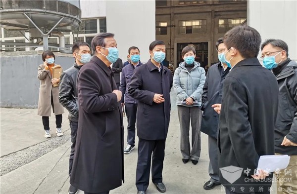 生产防疫两不误 宇通客车正式按下“启动键”！