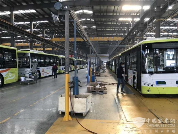 防疫生产两手抓，开沃汽车紧锣密鼓赶订单