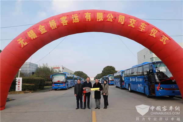 携手苏州金龙十三载 无锡金桥客运班车运营经验谈