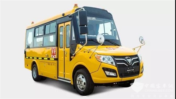 5大超级防护系统！福田欧辉“超级健康校车”全方位保障儿童出行安全