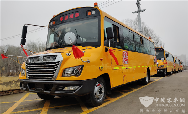 新年后中通校车订单不断，这款“超人”校为何引市场热捧？
