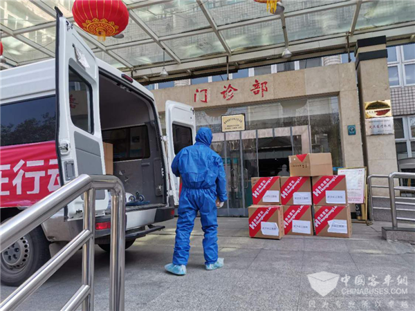 依维柯武汉车友喻坤：“只要哪里有需要，一定全力支持!”