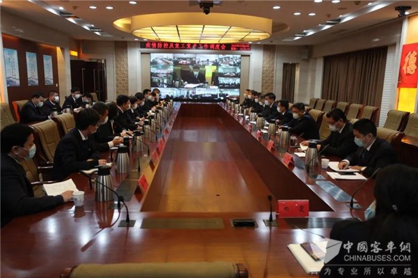 济南公交集团：统筹抓好疫情防控和复工复产保障工作