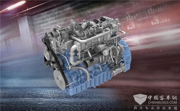 海外战线再添利器！潍柴WP7NG发动机通过印度VI排放认证