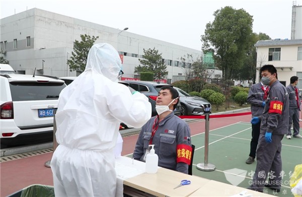 战“疫”复产 央企担当 ！中车电动以科学防疫保安全复产
