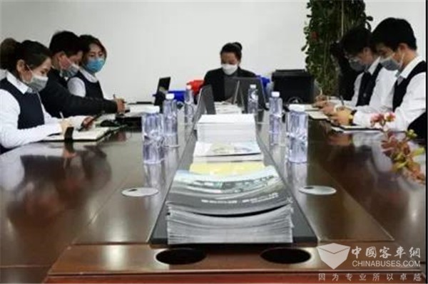 新的战场，绝不退缩——福田欧辉客车大连经销商战“疫”记