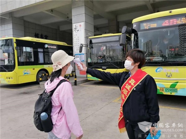 海口公交集团已恢复近七成运力 全力保障复工复产