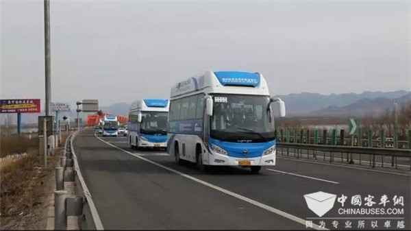 张家口氢能建设进入实质阶段，氢燃料客车迎来新契机