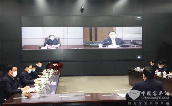 潍坊市委书记惠新安到潍柴调研重大建设项目