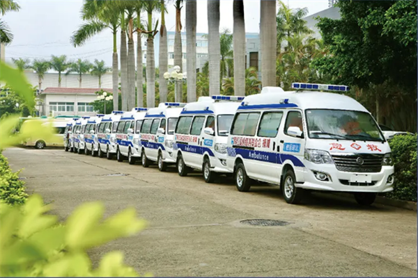 科普|一图读懂金旅海狮C型防疫救护车