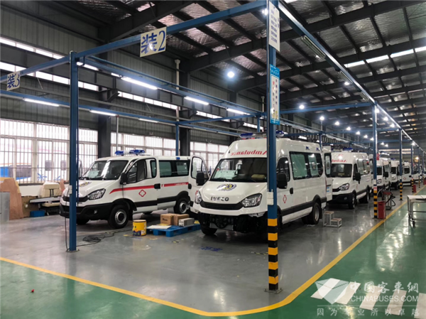 同心抗疫! 南京依维柯“六大温馨关爱”护您无忧