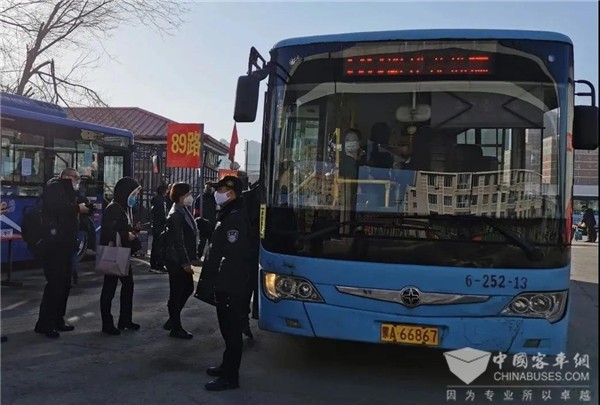 呼和浩特公交：持续深化复工复产和疫情防控工作