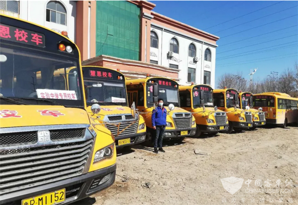 保复工、畅运行，中通客车“五星服务”来助力