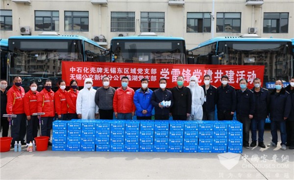 无锡公交：坚定不移抓防疫，鼓足干劲保生产