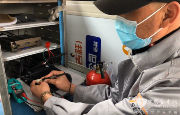 上门检测服务进行时！福田欧辉助力全面复工