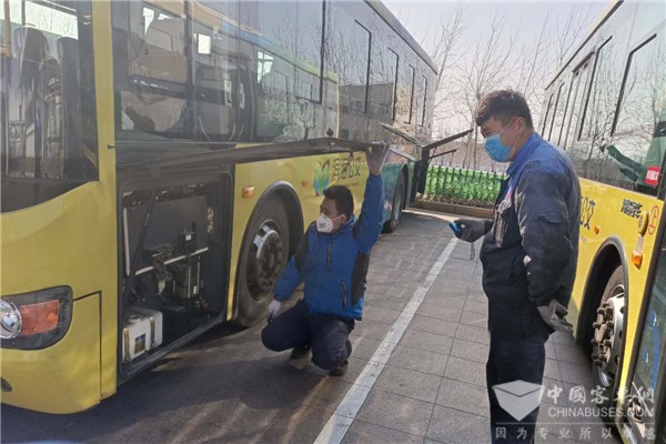 践行“五星”服务使命 苏州金龙与客户携手并进