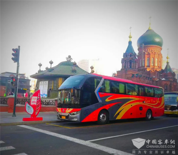 足不出户，中通客车带你“游世界”