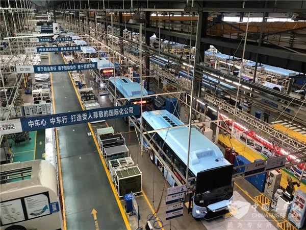 战“疫”复产 央企担当 | 中车电动首批订单下线148辆，产能全面恢复