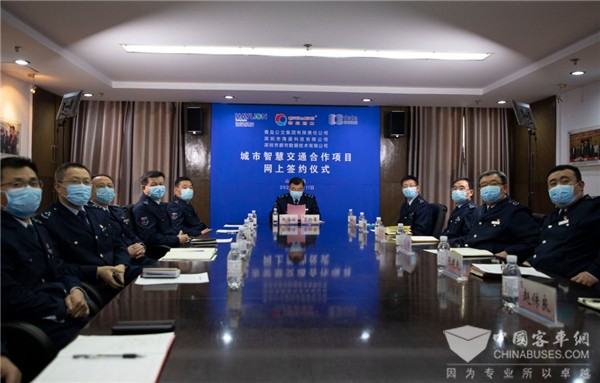 无人驾驶、5G技术、优化运能，青岛公交升级“智慧出行”