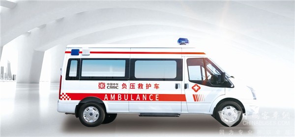 25天彰显“中车速度”！中车电动首台负压式救护车下线