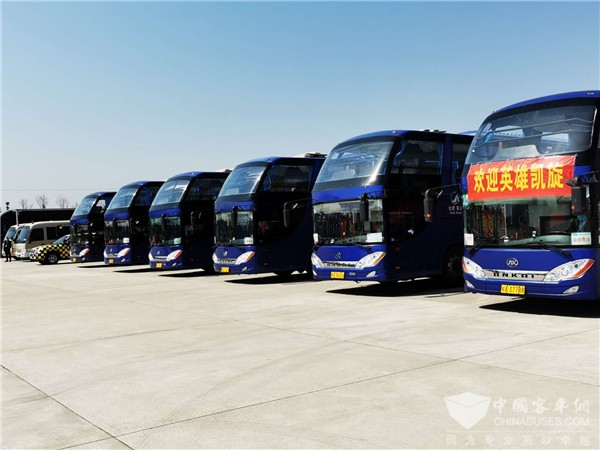 春风送暖 英雄归来！安凯客车接首批援鄂医疗队回家