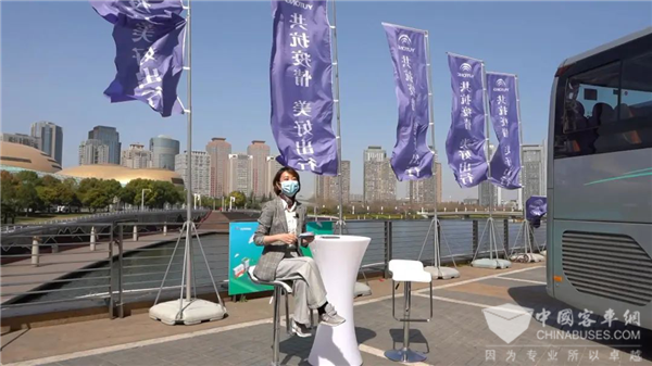 宇通公益直播客旅专场人气爆棚 3月20日校车专场等您来！