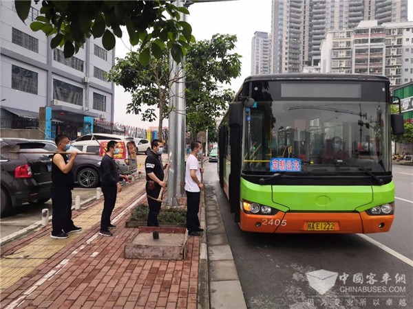 助力复工复产 南宁公交提供多样化定制公交服务 惠及近10万人次