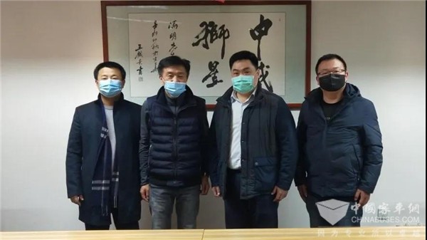 深入一线，倾听心声——福田欧辉打响新春“赢”销战