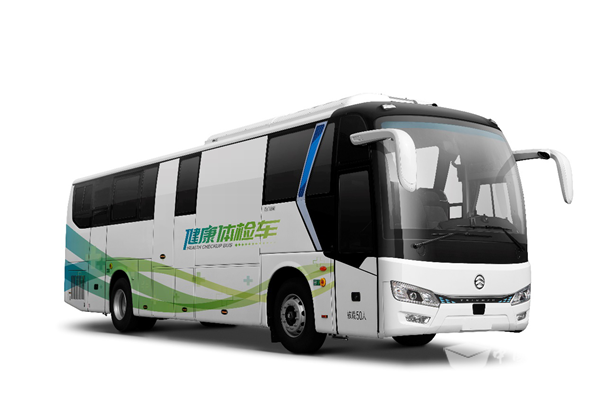 客车定制应用：金旅“疫战诊断”CT健康体检车上岗