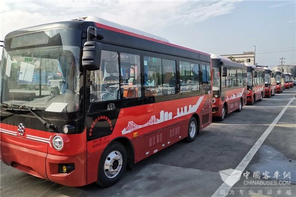 绿水青山就是金山银山 银隆新能源微公交进驻安吉