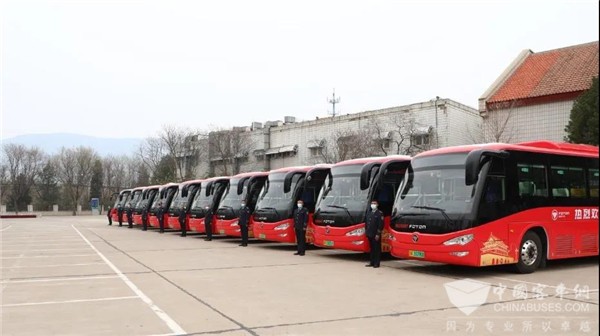 北京援鄂医疗队凯旋，福田欧辉以最高礼遇向战“疫”英雄致敬