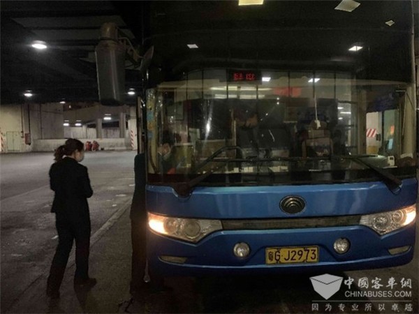 开出最后一班车 广州“35岁”客运站正式退休