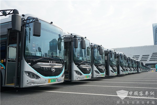 行在城市街头的“颜值担当” 千台苏州金龙“蔚蓝”多地投运