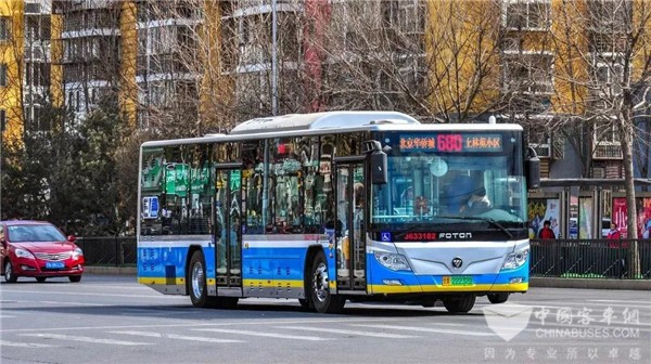 “城市明星”再添健康“利器”，福田欧辉打造典范级公交车