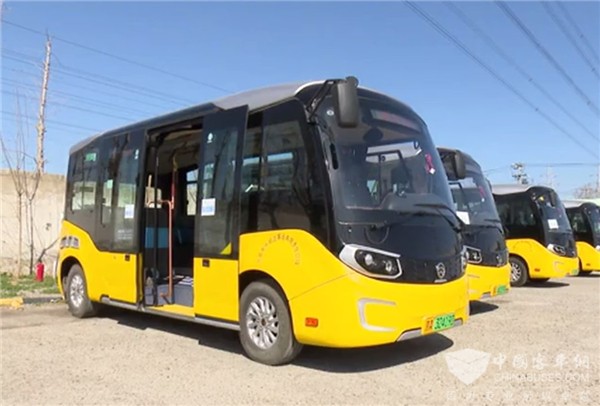 “星辰” 进京城 金旅微循环公交大兴“上岗”