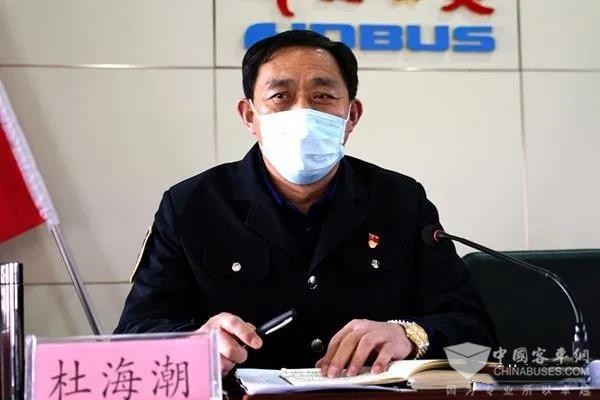 抓好基础管理工作，邯郸公交“三大举措”严守安全生产防线