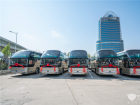 宇通豪华旅游客车再次批量交付青海