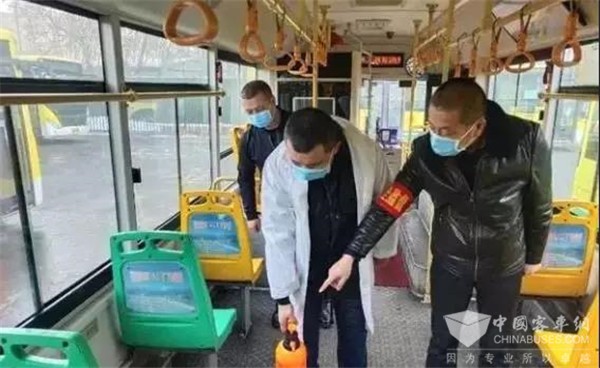 这份《公共交通工具消毒操作技术指南》很实用！请查收