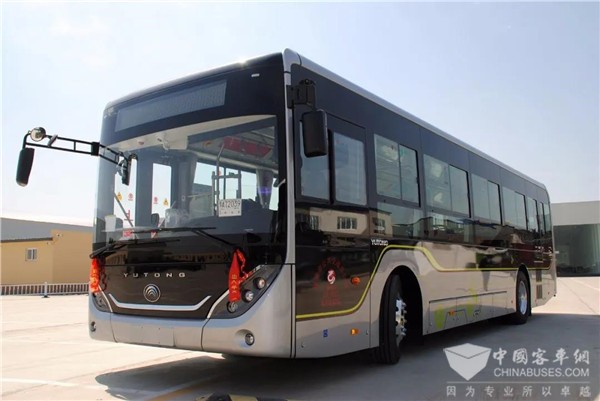 53部新型纯电公交车抵保 保定公交再添新“成员”