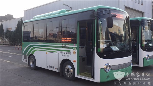 踏春 听风 品美景 与安凯G6一起走进湖州德清