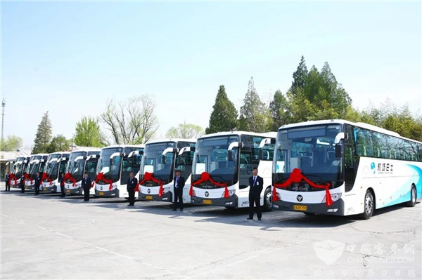 北汽福田与亿华通等各自发力 推动国内机场开启氢能交通时代