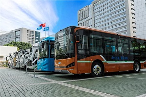 开沃氢燃料客车获广东省委副书记王伟中点赞