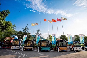 乘风向春，沃芯致远！开沃汽车全产品矩阵亮相天府之国