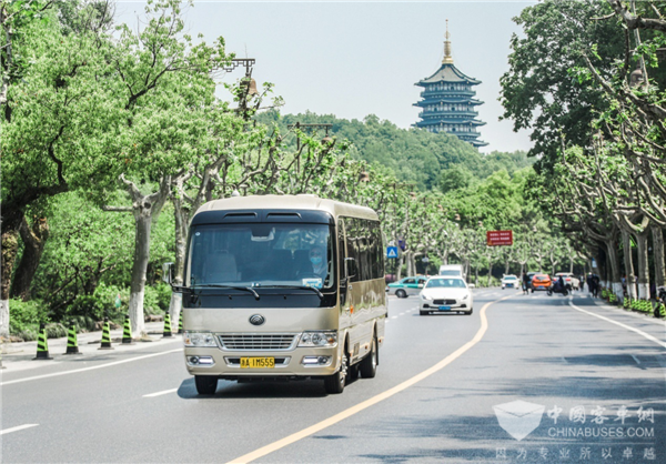 宇通T7 确实提气! 揭秘浙江公务用车的“自主情结”