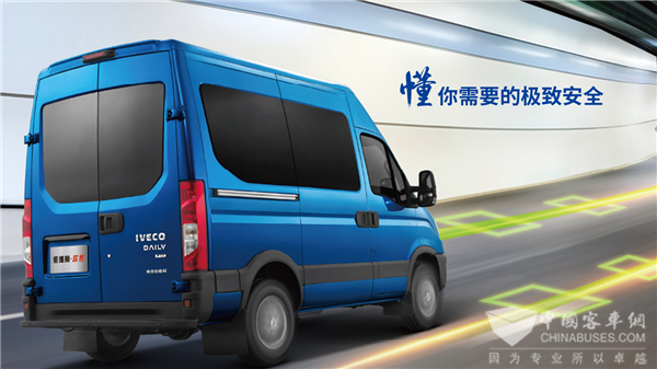 多项全能 内外兼修 南京依维柯欧系商务车持续热销