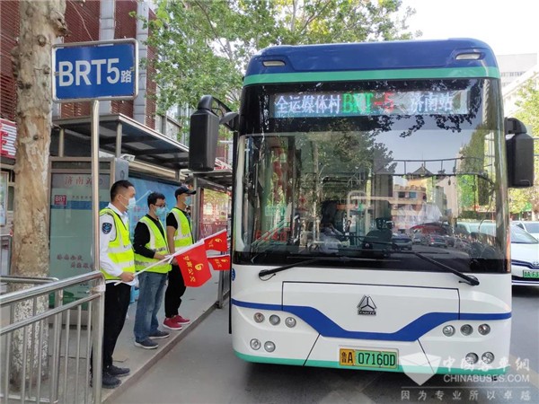 五一假期，济南公交运送乘客392万余人次