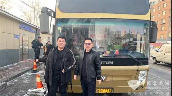 14年的陪伴，这位东北“老铁”给福田欧辉的“情书”写了啥？