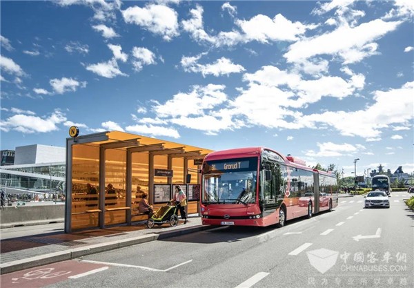 北欧运营里程超七百万公里！比亚迪再获瑞典批量纯电动大巴订单