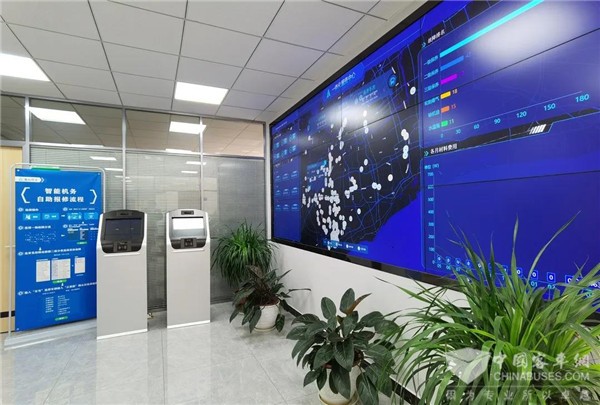 上海金山巴士机务管理迈入“云时代” 改革助推“智慧公交”